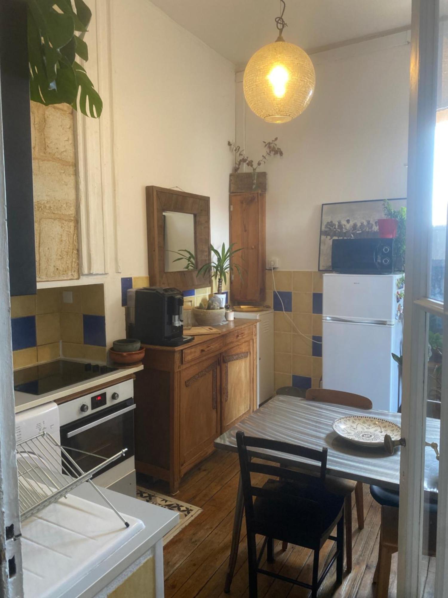 Appartement Cosy Burdeos Exterior foto